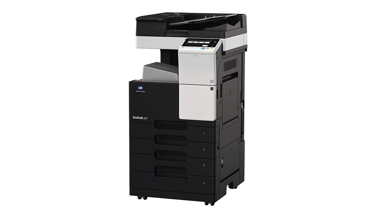 Konica Minolta Bizhub 227 — Promac